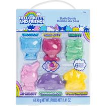 Conjunto de Bombas de Banho Hello Kitty Townley Girl (6 Peças, 40g) - 3+ Anos Conjunto de Bombas de Banho Hello Kitty Townley Girl (6 Peças, 40g) - 3+ Anos