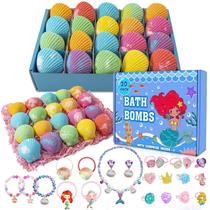 Conjunto de bombas de banho kims cosiart Mermaid com Surprise Inside x20 Conjunto de bombas de banho kims cosiart Mermaid com Surprise Inside x20