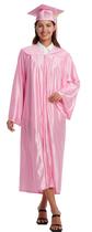Conjunto de boné e vestido de formatura Grad HAGO Shiny Unissex 2024-2025