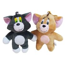 Conjunto de boneca de pelúcia Little Mouse de 15 cm e 2 peças