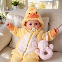 Conjunto de bonecas BABESIDE Value, 5 peças, realista, 38 cm com acessórios