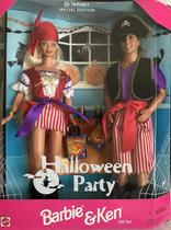 Conjunto de bonecas Barbie & Ken Halloween Party Pirates 1998 Target Conjunto de bonecas Barbie & Ken Halloween Party Pirates 1998 Target