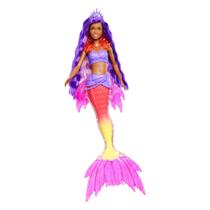 Conjunto de bonecas Barbie Mermaid Power com Barbie Brooklyn e Phoenix Pet Conjunto de bonecas Barbie Mermaid Power com Barbie Brooklyn e Phoenix Pet