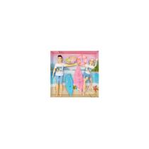 Conjunto de bonecas Barbie Type Beach, versão 30 cm com veleiro e bóia
