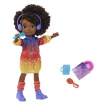 Conjunto de bonecas cantoras Mattel Karma's World com acessórios e disco