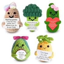 Conjunto de bonecas de apoio emocional Positive Potato - 5 unidades