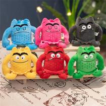Conjunto de bonecas de desenho animado Monster Little Monster Color Plush Toy