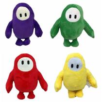 Conjunto de bonecas de pelúcia Falls Guys Colorful 20cm, 4 peças