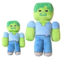 Conjunto de bonecas de pelúcia Minecraft Present Conjunto de bonecas de pelúcia Minecraft Present