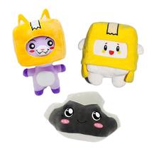 Conjunto de bonecas FRSHALOUIS Foxy Boxy Rocky Plush 23 cm 20 cm 24 cm