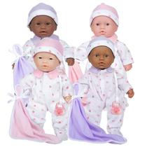 Conjunto de Bonecas JC Toys 11 Lots to Love Babies - 4 a 30cm+ (12 Meses+) Conjunto de Bonecas JC Toys 11 Lots to Love Babies - 4 a 30cm+ (12 Meses+)