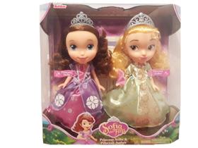 Conjunto de Bonecas Just Play - Princesa Sofia e Princesa Amber