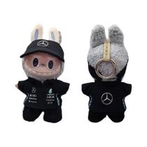 Conjunto De Bonecas Labubus F1 V1 V2 V3 Acessórios DIY Roupas Óculos Presentes De Natal