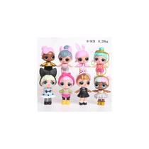 Conjunto de bonecas LOL Surprise Multicolor Surprise 8 Dolls Conjunto de bonecas LOL Surprise Multicolor Surprise 8 Dolls
