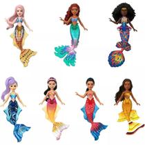 Conjunto de Bonecas Mattel Disney Princesas - Ariel e Irmãs Conjunto de Bonecas Mattel Disney Princesas - Ariel e Irmãs