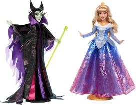 Conjunto de Bonecas Mattel Disney Princess - Colecionável Bela Adormecida