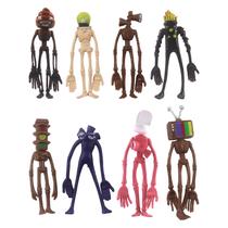 Conjunto de bonecas modelo de PVC Action Figures Siren Toys de 8 a 10-12 cm