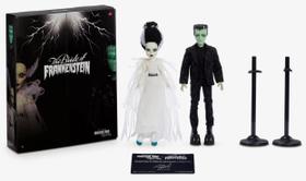 Conjunto de Bonecas Monster High Frankie Stein & Draculaura - 27cm - HDW25