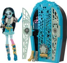 Conjunto de bonecas Monster High Skulltimate Secrets Hauntlywood Frankie