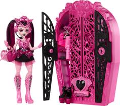 Conjunto de bonecas Monster High Skulltimate Secrets Monster Mysteries