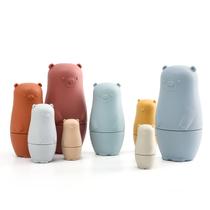 Conjunto de bonecas Nesting Dolls OESSUF Russian Matryoshka de 8 peças Conjunto de bonecas Nesting Dolls OESSUF Russian Matryoshka de 8 peças