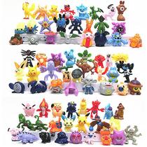 Conjunto de bonecas Pokémon 144 unidades para crianças com estilos diferentes