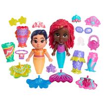 Conjunto de bonecas Toy Just Play Disney Junior Ariel Pop Tails Deluxe