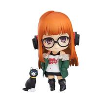 Conjunto De Bonecos Articulados Akechi Goro, Amamiya Ren, Sakura, Futaba - Modelo De Jogo Persona - Conjunto De Bonecos Articulados Akechi Goro, Amamiya Ren, Sakura, Futaba - Modelo De Jogo Persona -