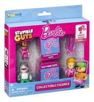 Conjunto De Bonecos Barbie Stumble Guys Sortidos Multikids