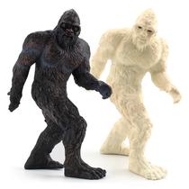 Conjunto de bonecos Bigfoot Realistic PVC Sasquatch 13 cm, 2 unidades Conjunto de bonecos Bigfoot Realistic PVC Sasquatch 13 cm, 2 unidades