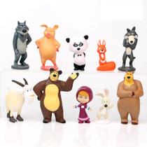 Conjunto de bonecos, coleção de anime Martha's Lovely Toy Doll, 10 unidades Conjunto de bonecos, coleção de anime Martha's Lovely Toy Doll, 10 unidades