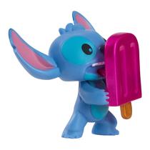 Conjunto de bonecos colecionáveis Disney Stitch Feed Me de 6 peças