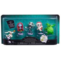 Conjunto de bonecos colecionáveis Just Play Disney Nightmare Before Christmas