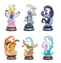 Conjunto de bonecos colecionáveis Swinging 6 peças Charizard, Mew 10 cm Conjunto de bonecos colecionáveis Swinging 6 peças Charizard, Mew 10 cm