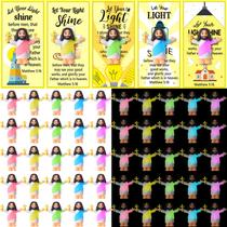 Conjunto de bonecos CroBlissful Little Jesus Glow in The Dark x50 Conjunto de bonecos CroBlissful Little Jesus Glow in The Dark x50