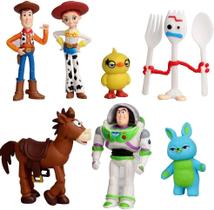 Conjunto de bonecos de ação belje Toy Anime Story, 7 unidades para crianças