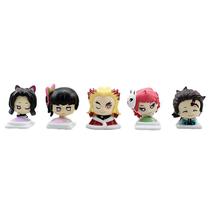 Conjunto de bonecos de ação Demon Slayer Kimetsu No Yaiba Kametsu Conjunto de bonecos de ação Demon Slayer Kimetsu No Yaiba Kametsu