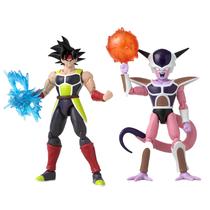 Conjunto de bonecos de ação Dragon Ball Super Dragon Stars Bardock vs Freeza 1st Form 6.5 Conjunto de bonecos de ação Dragon Ball Super Dragon Stars Bardock vs Freeza 1st Form 6.5