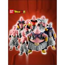 Conjunto De Bonecos De Ação Dragon Ball Z Majin Buu 8 Peças De Brinquedos Modelo De Pvc Para