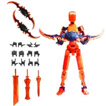 Conjunto de bonecos de ação Dummy13 Titan e Robo Figures Conjunto de bonecos de ação Dummy13 Titan e Robo Figures