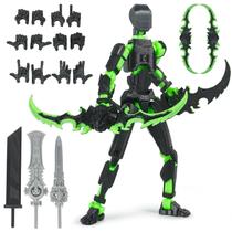Conjunto de bonecos de ação Dummy13 Titan e Robo Figures Conjunto de bonecos de ação Dummy13 Titan e Robo Figures