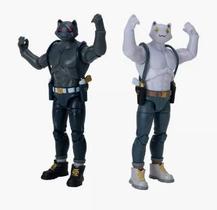 Conjunto de bonecos de ação Fortnite Meowscles 2 (4 figuras) Conjunto de bonecos de ação Fortnite Meowscles 2 (4 figuras)