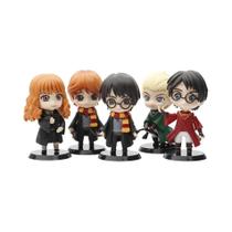 Conjunto De Bonecos De Ação Harry Potter Hermione Ron 3-10 Peças De Bonecas Colecionáveis De Pvc