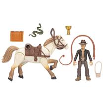 Conjunto de bonecos de ação Hasbro Indiana Jones Worlds of Adventure