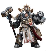 Conjunto de bonecos de ação HiPlay JoyToy Warhammer 40K em escala 1/18