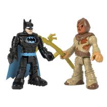 Conjunto de bonecos de ação Imaginext Dc Super Friends Batman Scarecrow