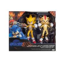 Conjunto de bonecos de ação JAKKS Pacific Sonic The Hedgehog w/ Light