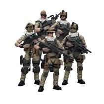 Conjunto de bonecos de ação Joytoy 1:18 do Exército dos EUA Delta Assault Squad Conjunto de bonecos de ação Joytoy 1:18 do Exército dos EUA Delta Assault Squad