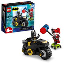 Conjunto de bonecos de ação LEGO DC Batman vs Harley Quinn 76220