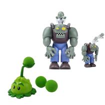 Conjunto de bonecos de ação LQIPPOE Plants vs Zombies 2 Cabbage-pult Dr. Zomboss Conjunto de bonecos de ação LQIPPOE Plants vs Zombies 2 Cabbage-pult Dr. Zomboss